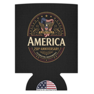 America’s 250th Black Beer Parody Koozie