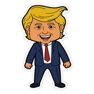 Happy Trump Magnet