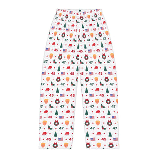 45th & 47th President Trump Christmas Pajama Pants (Women's)