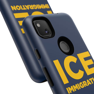 ICE Immigration Hard Shell Tough Phone Case