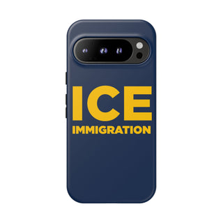 ICE Immigration Hard Shell Tough Phone Case