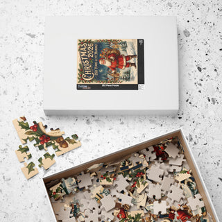 Christmas 2026 Santa Puzzle – 250 Years in the Making