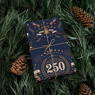 America's 250th Anniversary Gift Wrapping Paper