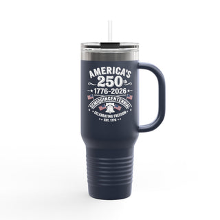 America's 250th Anniversary Commemorative 40oz Insulated Travel Mug