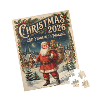 Christmas 2026 Santa Puzzle – 250 Years in the Making