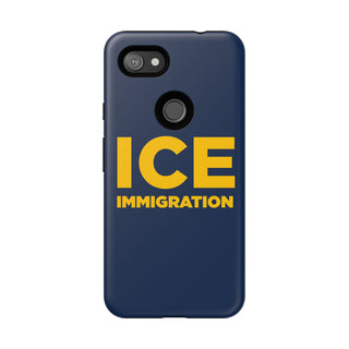 ICE Immigration Hard Shell Tough Phone Case