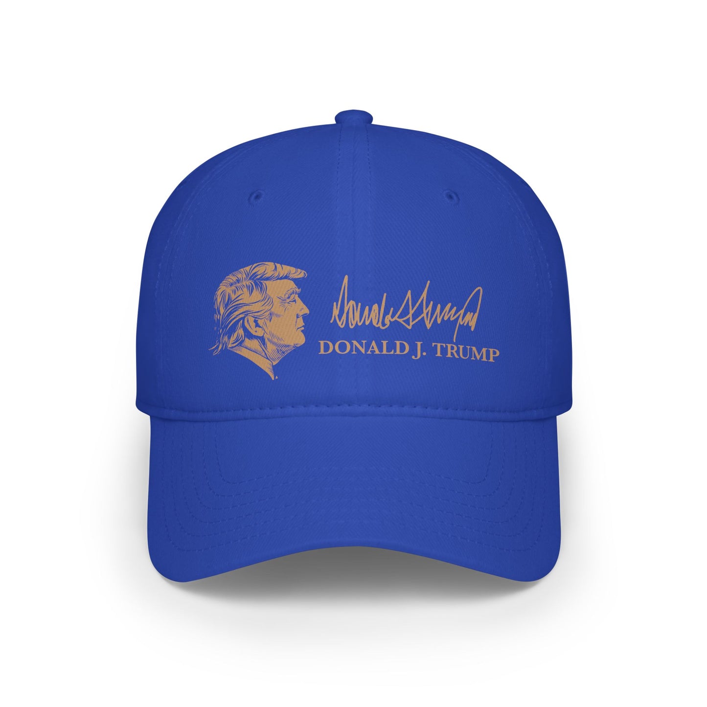 Trump Gold & Black Cap