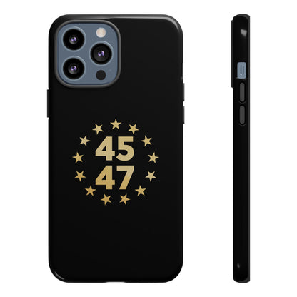45 47 Hard Shell Tough Phone Case