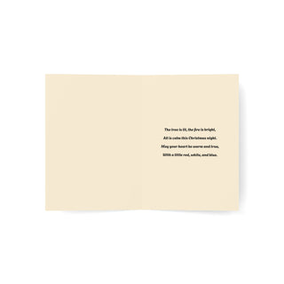 "Christmas 2026, 250 Years in the Making" Santa Delivery Truck Christmas Cards (1, 10, 30, and 50pcs)