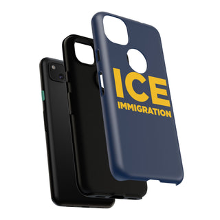 ICE Immigration Hard Shell Tough Phone Case