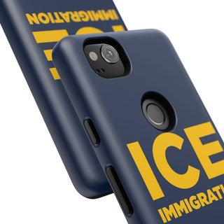 ICE Immigration Hard Shell Tough Phone Case