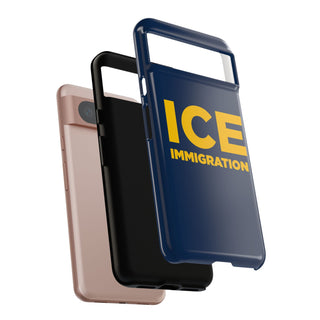 ICE Immigration Hard Shell Tough Phone Case