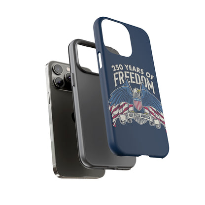 America's 250th Anniversary Hard Shell Tough Phone Case