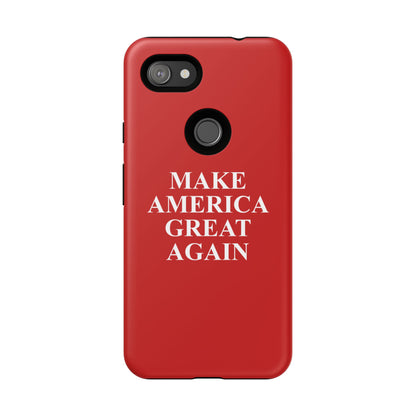 Make America Great Again Hard Shell Tough Phone Case