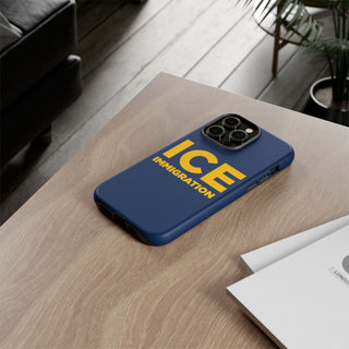 ICE Immigration Hard Shell Tough Phone Case