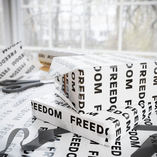 Freedom Wrapping Paper