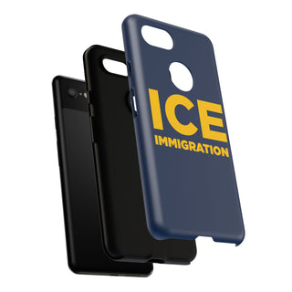 ICE Immigration Hard Shell Tough Phone Case