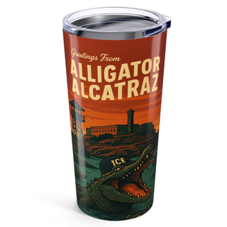 Alligator Alcatraz 20oz Tumbler
