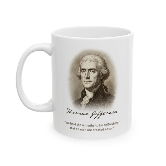 Thomas Jefferson - America 250th Founding Fathers Coffee Mug Collection