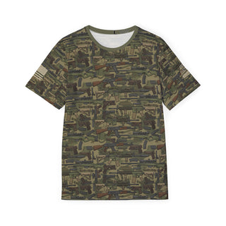 Men's 2nd Amendment Camo Shirt