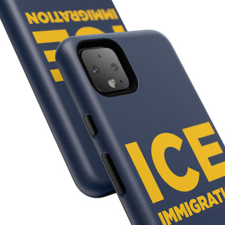 ICE Immigration Hard Shell Tough Phone Case