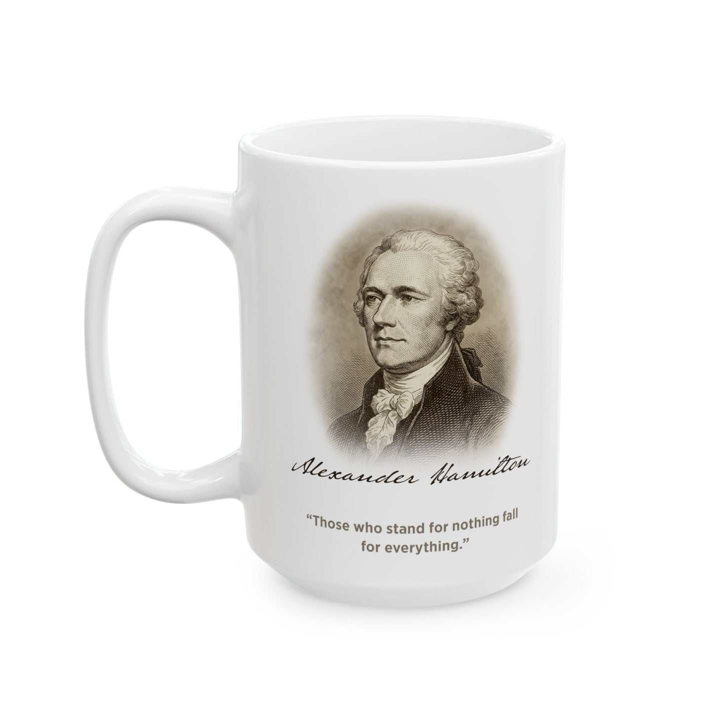 Alexander Hamilton - America 250th Founding Fathers Coffee Mug Collection