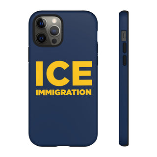 ICE Immigration Hard Shell Tough Phone Case