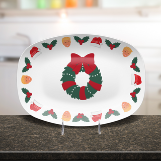MAGA Christmas Decorative Platter
