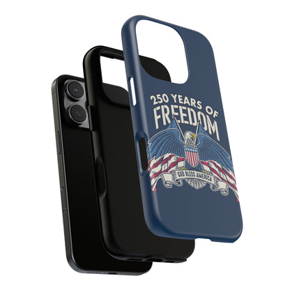America's 250th Anniversary Hard Shell Tough Phone Case