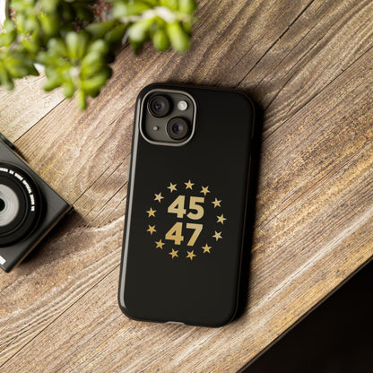 45 47 Hard Shell Tough Phone Case