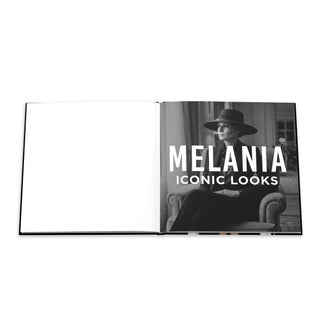 MELANIA: Iconic Looks Hardcover Fashion Book