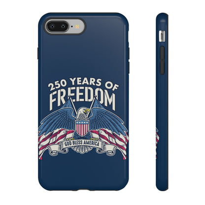 America's 250th Anniversary Hard Shell Tough Phone Case