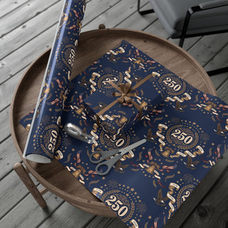 America's 250th Anniversary Gift Wrapping Paper