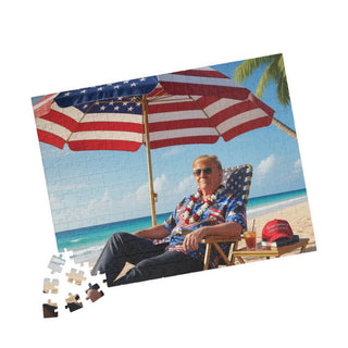 Trump on Vacation Puzzle (252, 520, 1014-piece)