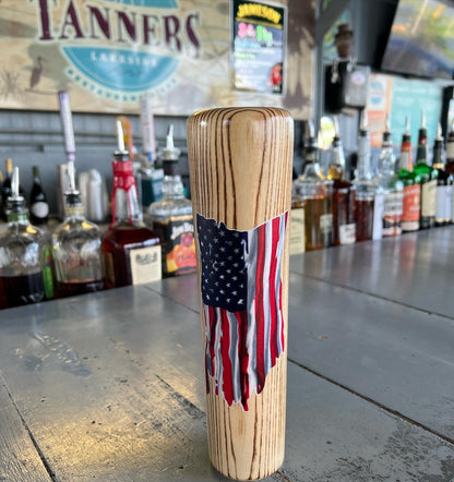 The "Old Glory" Dugout Mug | American Flag Baseball Bat Mug