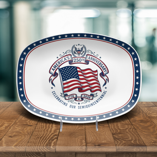 America's 250th Anniversary Semiquincentennial Platter