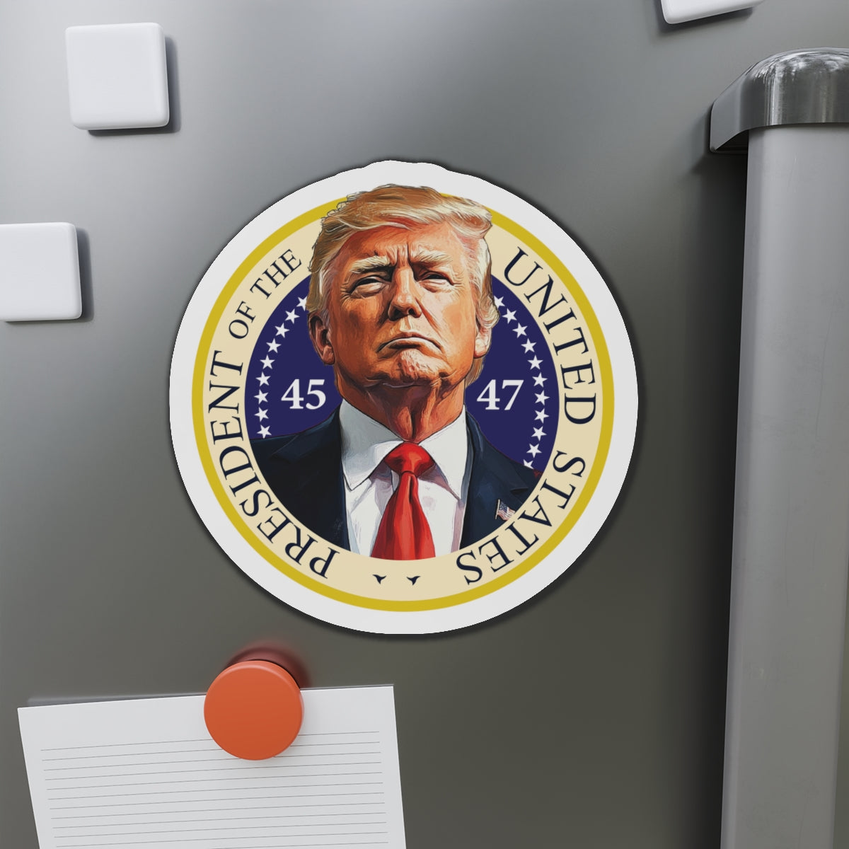 Trump 45/47th Presidential Magnet