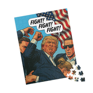 Fight Fight Fight Puzzle (252, 520, 1014-piece)