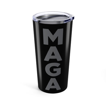 Dark MAGA Tumbler 20oz