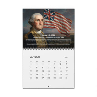 America's 250th Anniversary 2026 Calendar