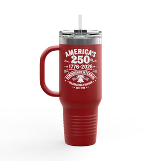 America's 250th Anniversary Commemorative 40oz Insulated Travel Mug