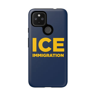 ICE Immigration Hard Shell Tough Phone Case