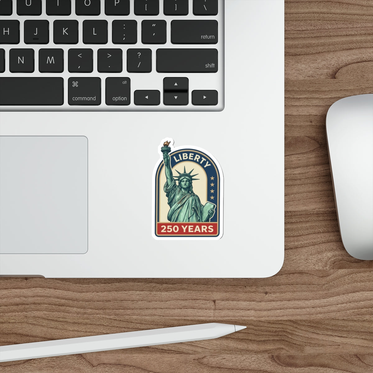 Statue of Liberty 250 Years Sticker