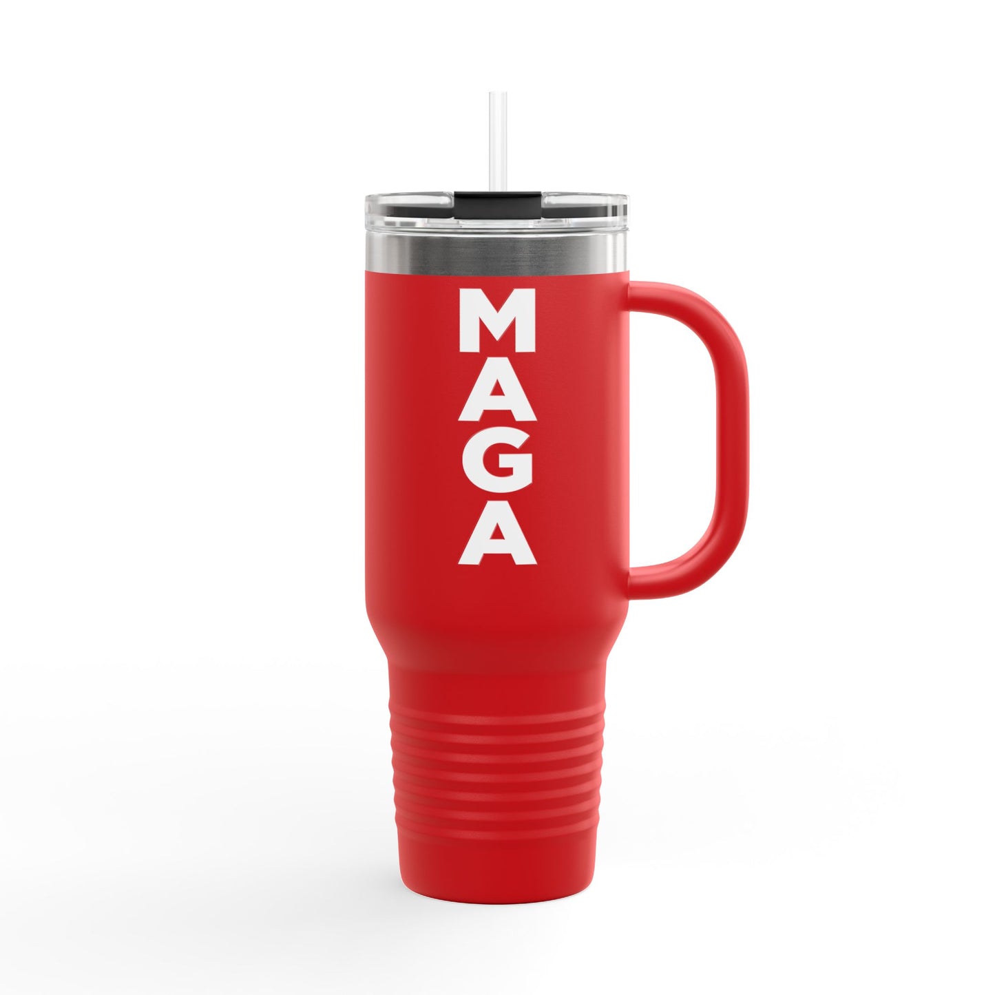 Red MAGA 45/47 Insulated Travel Mug, 40oz