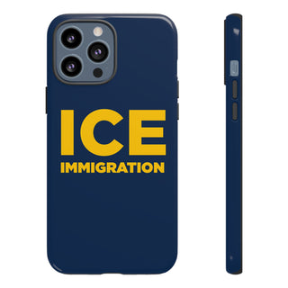 ICE Immigration Hard Shell Tough Phone Case