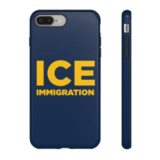 ICE Immigration Hard Shell Tough Phone Case