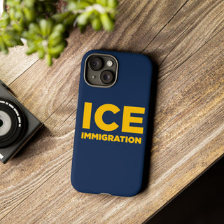 ICE Immigration Hard Shell Tough Phone Case