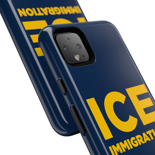 ICE Immigration Hard Shell Tough Phone Case