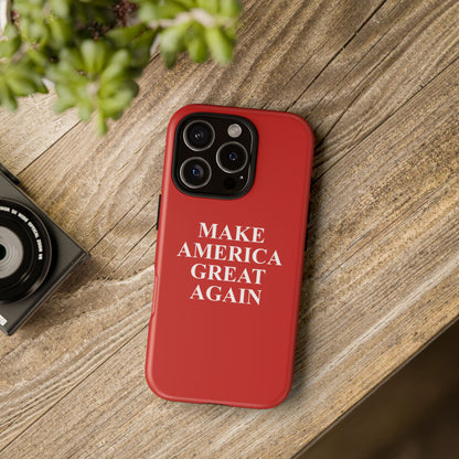 Make America Great Again Hard Shell Tough Phone Case