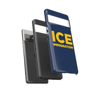 ICE Immigration Hard Shell Tough Phone Case